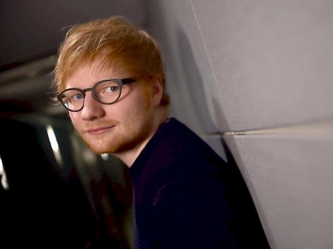 Vorwurf. Mit seinem Song «Thinking Out Loud» feierte Ed Sheeran einen Erfolg. Eine Firma behauptet nun, der britische Popstar habe Rhythmus und Melodie eines Marvin-Gaye-Liedes aus dem Jahr 1973 verwendet.
