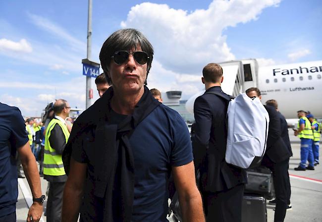 Entschluss. Der DFB will auch weiterhin an Bundestrainer Joachim Löw festhalten. Der 58-Jährige will seinen Entscheid in der kommenden Woche verkünden.