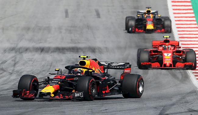 Max Verstappen feierte im Grand Prix von Österreich in Spielberg seinen vierten Sieg seiner Karriere und gewann vor dem Ferrari-Duo Kimi Räikkönen und Sebastian Vettel.