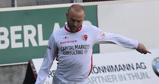 Neue Station. Marco Schneuwly setzt seine Karriere in der Challenge League beim FC Aarau fort.