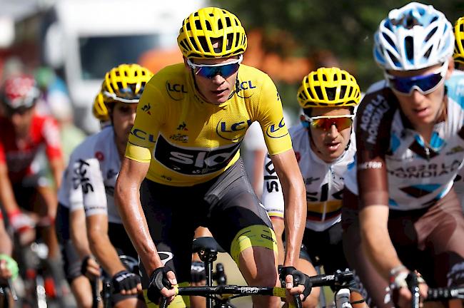 5 Tage vor der Tour de France. Der Radsport-Weltverband UCI hat die Ermittlungen gegen Chris Froome in der Asthmamittel-Affäre eingestellt und den Briten von jeglichem Fehlverhalten freigesprochen.