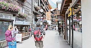 Viel Geld. Zermatt zahlt 2019 rund 200&thinsp;000 Franken mehr in den Finanzausgleichstopf.Foto wb