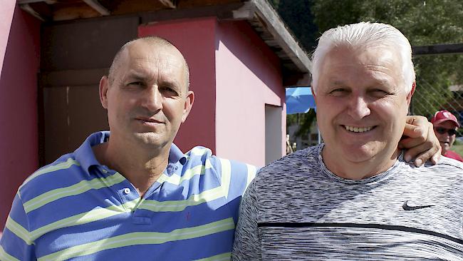 Miljenko Svitkosic (54) und Mato Grgic (59) aus Zürich.