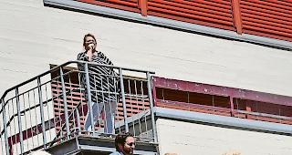 Leuk-Stadt. Das Leuker OS-Schulhaus wird zur &laquo;Schafswaldklinik&raquo;.