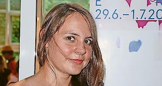 Wunderbar. Tabea Pfister, Buchh&auml;ndlerin.