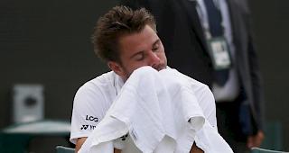 Vertagt. Wegen Regen musste die Zweitrundenpartie zwischen Stan Wawrinka und dem Italiener Thomas Fabiano auf Donnerstag verschoben werden. Der Romand liegt mit 0:2 S&auml;tzen zur&uuml;ck.