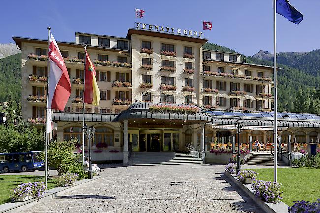 Zermatterhof. Im Jahr 2017 mit 4,7 Millionen Franken erneuert. 