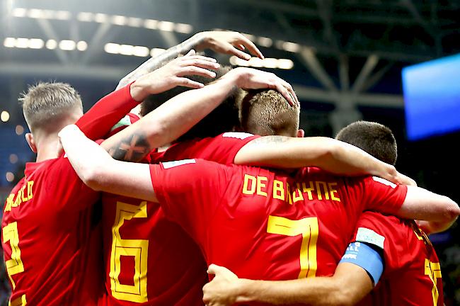 Belgien steht nach dem Sieg gegen Brasilien im Halbfinal.