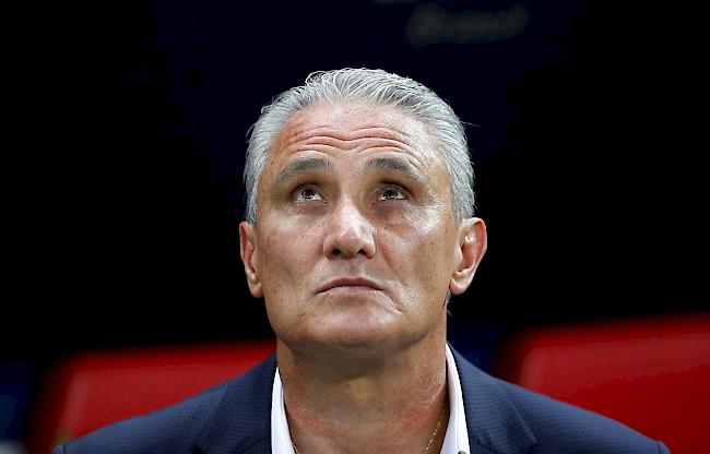 Steht nicht zur Debatte. Trotz dem Aus im Viertelfinal gegen Belgien will der brasilianische Fussballverband an Coach Tite festhalten.