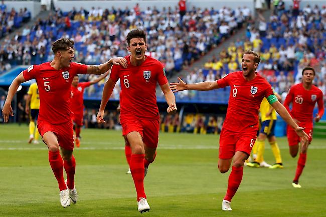 2:0-Sieg. Dank Toren von Maguire und Alli steht England im Halbfinal der WM und trifft dort entweder auf Gastgeber Russland oder Kroatien.