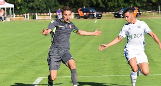 Maceiras gegen einen Lausanne-Gegenspieler im Vormarsch, Sitten erzielte gegen den Unterklassigen keinen Treffer.