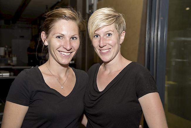 Nadja Dumoulin (34) und Rahel Seematter (35), Baltschieder.