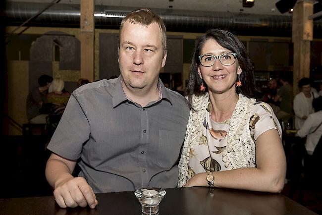 Renato (45) und Rita Bittel (50), Ried-Brig.
