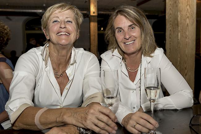 Marguerite Jullieret (64), Sitten, Isabelle Evéquoz (55), Montana.