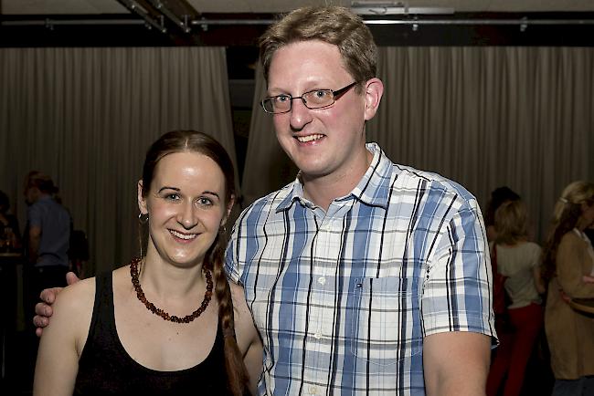 Chantal Imhof (32) und Martin Vincentini (36), Brig-Glis.