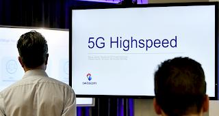 Swisscom testet 5G-Funktion in Guttannen.&nbsp;