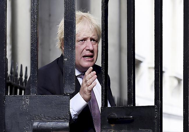 EU-Gegner Boris Johnson ist am Montag von seinem Amt zurückgetreten. 