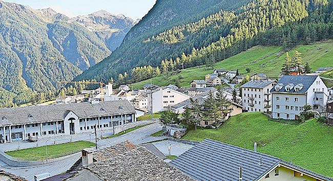 In Simplon Dorf soll wieder ein Weibel amten.