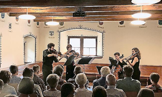 Kammerkonzert im Tellenhaus.