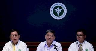 In einem guten Zustand.&nbsp;Am Mittwoch informierten &Auml;rzte des Krankenhauses in Chiang Rai &uuml;ber den Gesundheitszustand der aus der H&ouml;hle geretteten Jugendlichen.