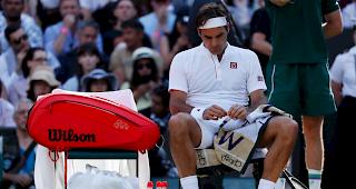 Titelverteidiger Roger Federer ist in Wimbledon im Viertelfinal gescheitert.