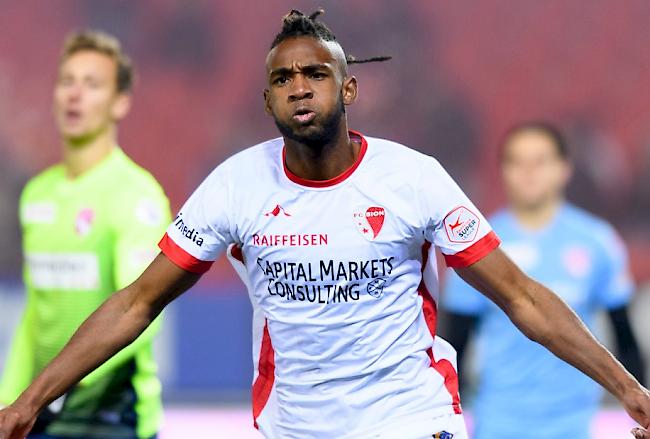 Ilombe Mboyo verlässt nach drei Jahren den FC Sitten.