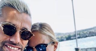 Lara Gut und Valon Behrami haben am Mittwoch geheiratet.