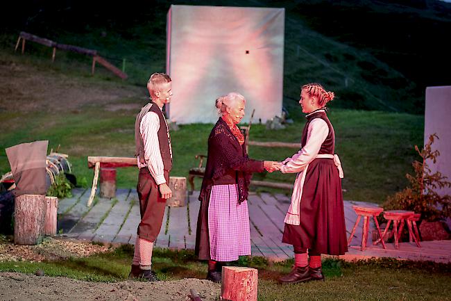 Von Wasser und Liebe. Impressionen des Freilichtspiels «Der letzte Sander von Oberried».