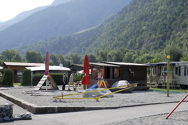 Gefragt. Im 2017 generierten die Schweizer Campingplätze 3,2 Millionen Übernachtungen und damit 14 Prozent mehr als im Vorjahr. Die Region Wallis verzeichnete einen Anstieg um 8 Prozent.