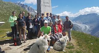 Tradition. Seit der Jahrtausendwende treffen sich die Oberwalliser Mitglieder des Grossratsb&uuml;ros zu einer Sommerwanderung. In diesem Jahr stand ein Ausflug auf die Belalp auf dem Programm.