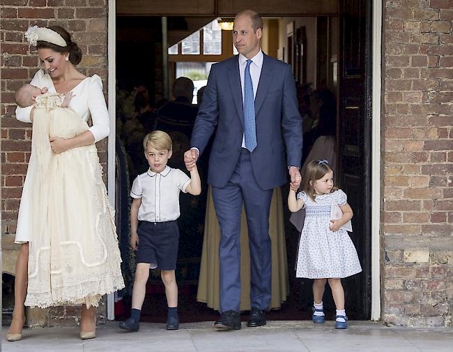 Ein IS-Anhänger rief zu Anschlägen auf Prinz George und andere Mitglieder der Königsfamilie auf.