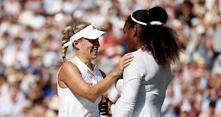 Serena Williams verpasste im Final die Chance, als erste Mutter seit 1980 in Wimbledon zu gewinnen.