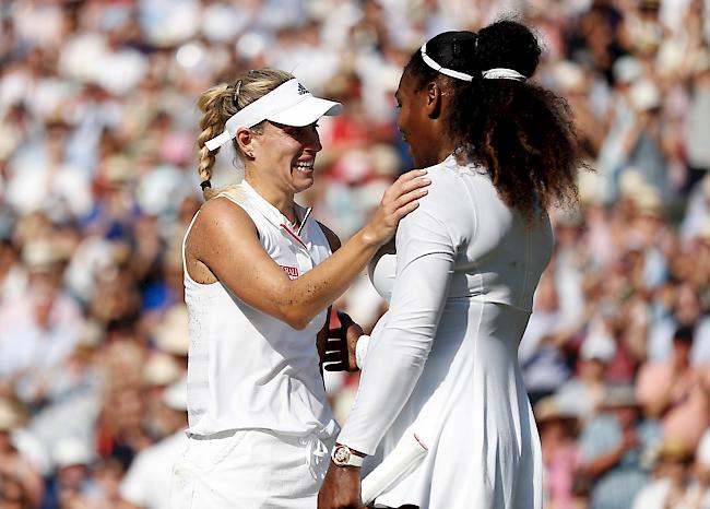 Serena Williams verpasste im Final die Chance, als erste Mutter seit 1980 in Wimbledon zu gewinnen.