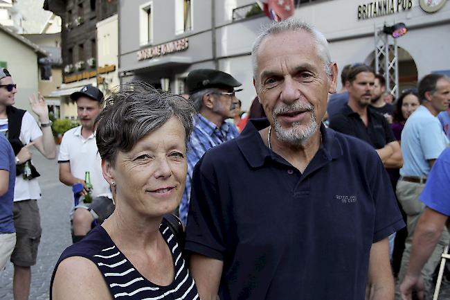 Renata (60) und Georges Millius (61) aus Visp.