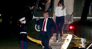 Sieben Tage lang war Trump in Europa unterwegs.