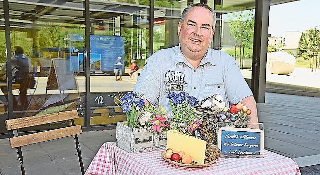 Dominique Russi freut sich auf das «Bistro Genussecke».