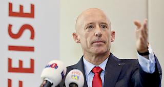 Raiffeisen-Chef Patrik Gisel verl&auml;sst die Raiffeisen-Gruppe per Ende Jahr.