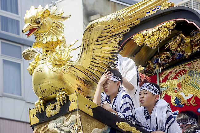 Sommerhitze. Die japanische Wetterbehörde warnt die Bevölkerung in vielen Teilen des Inselreiches derzeit vor einer «lebensbedrohlichen» Lage.