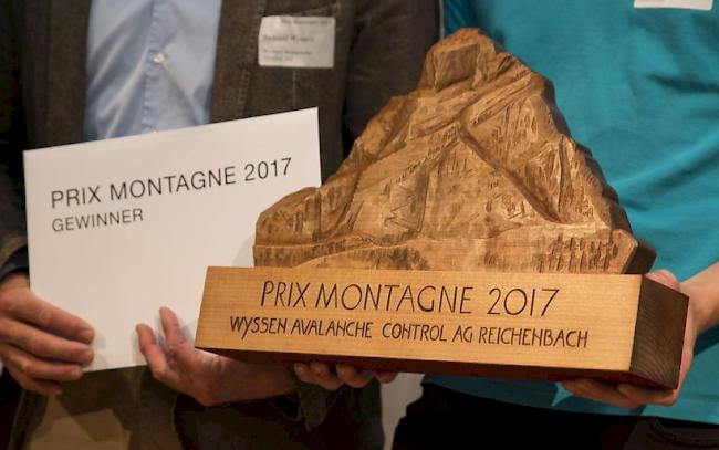 Auszeichnung. Unter den sechs Finalisten des diesjährigen Prix Montagne befinden sich gleich drei Projekte aus dem Wallis. (Archivbild)