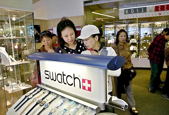 Der Rubel rollt. Die Swatch Group, der grösste Uhrenkonzern der Welt, erzielte im ersten Halbjahr 2018 einen neuen Rekordumsatz.