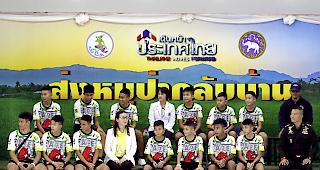 Guter Zustand. Einen Tag fr&uuml;her als angek&uuml;ndigt wird die aus einer H&ouml;hle in Thailand gerettete Junioren-Fussballmannschaft am Mittwoch aus dem Spital entlassen.