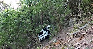 &Uuml;ber Felswand gest&uuml;rzt. Am Mittwochmorgen in einem Obstgarten in Nendaz ein Autounfall, bei welchem ein 12-j&auml;hriger Jugendlicher aus der Region schwer verletzt wurde.