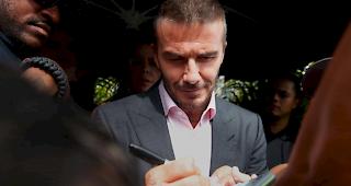 Ambiti&ouml;s. Superstar David Beckham will f&uuml;r sein Fussballteam in Miami ein Stadion mit einem Fassungsverm&ouml;gen von 25
