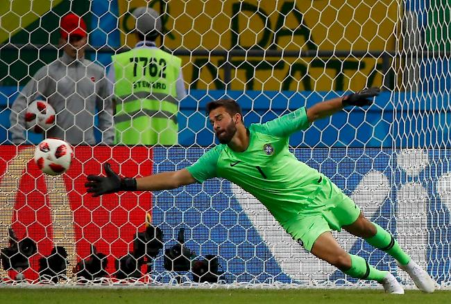 Rekordablöse. Der FC Liverpool hat Torhüter Alisson von der AS Roma verpflicht. Die «Reds» haben für den Brasilianer 72,5 Millionen Euro hingeblättert. So viel wurde noch nie für einen Keeper bezahlt.