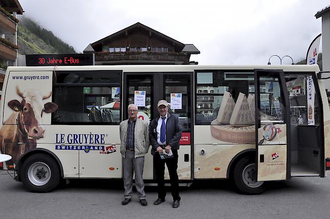 Eindrücke von den Jubiläumsfeierlichkeiten am Samstag in Zermatt.