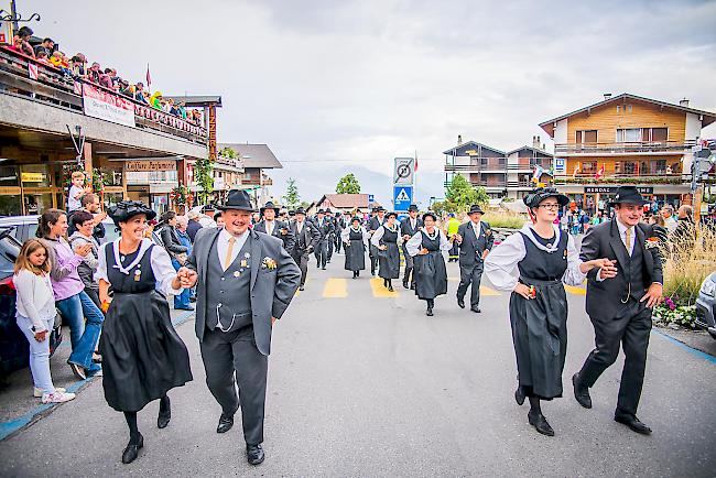 Lebendige Traditionen. Impressionen vom Alphhornfestival in Nendaz.