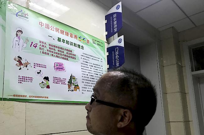 Tollwut. Abermals haben Hunderttausende Kleinkinder in China minderwertige Impfstoffe erhalten.