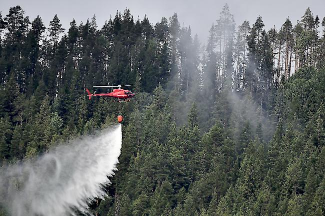 Ausnahmesituation. Vergangene Woche wüteten in Schweden mehr als 70 Waldbrände. Derzeit sind es noch 27. Die vier grössten Brandherde konnten noch nicht gelöscht werden.