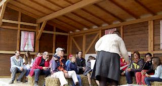 Beliebter Walliserdiitschkurs im Rahmen der Gr&auml;chner Brauchtumswoche.