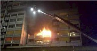 &nbsp;Am Dienstag ist in Sitten in einem Mehrfamilienhaus eine Wohnung in Brand geraten.